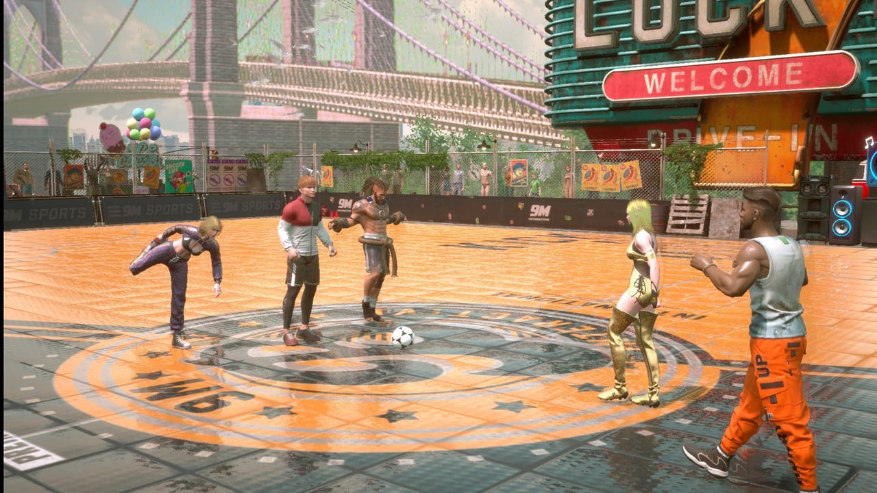 Extreme Soccer street court